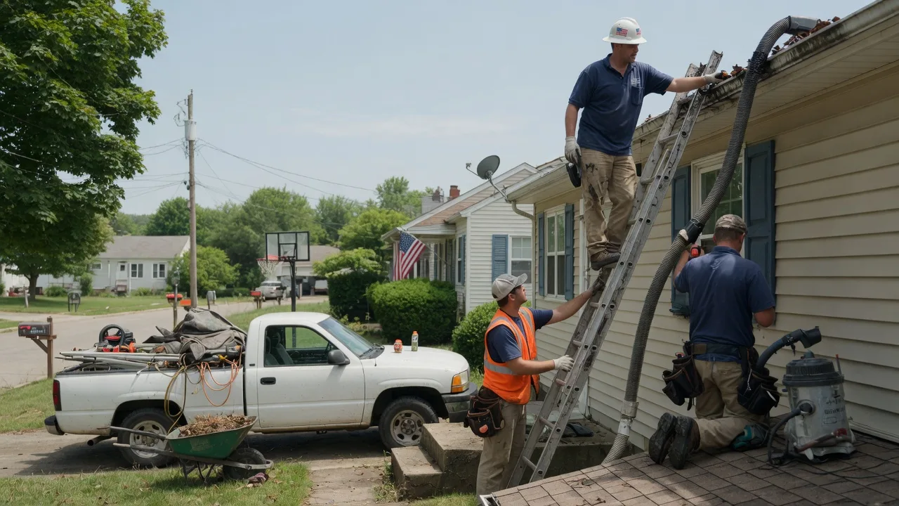 Gutter Installation in Gould, OK near me
